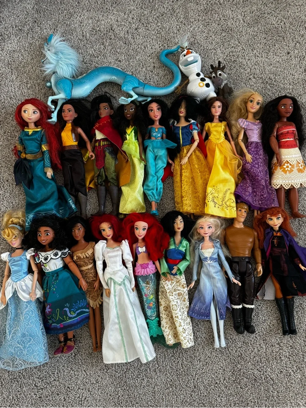 ✨ Disney Princess Doll Collection – 20+ Dolls & Characters ✨
